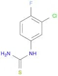 1-(3-Chloro-4-fluorophenyl)-2-thiourea
