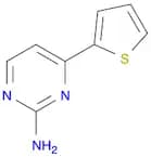 4-(2-Thienyl)-2-pyrimidinamine