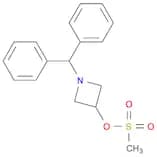 1-Benzhydrylazetidin-3-yl methanesulfonate