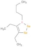 3H-1,2,3-Diselenaborole, 3-butyl-4,5-diethyl-