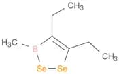 3H-1,2,3-Diselenaborole, 4,5-diethyl-3-methyl-