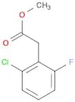 Methyl 2-(2-chloro-6-fluorophenyl)acetate