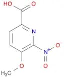 5-Methoxy-6-nitropicolinic acid