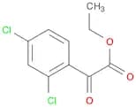 Ethyl 2,4-dichloro-α-oxobenzeneacetate