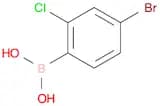 4-BROMO-2-CHLOROPHENYLBORONIC ACID