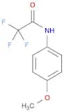 2,2,2-Trifluoro-N-(4-methoxyphenyl)acetamide