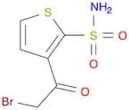 3-(2-Bromoacetyl)thiophene-2-sulfonamide