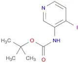 N-tert-Butoxycarbonyl-3-amino-4-iodo-pyridine