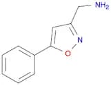(5-Phenylisoxazol-3-yl)methanamine