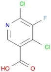 3-Pyridinecarboxylic acid, 4,6-dichloro-5-fluoro-