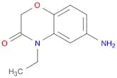 6-amino-4-ethyl-2H-1,4-benzoxazin-3(4H)-one
