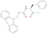 Fmoc-l-phenylalanyl chloride