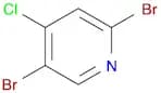 2,5-DIBROMO-4-CHLOROPYRIDINE