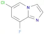 6-Chloro-8-fluoroimidazo[1,2-a]pyridine