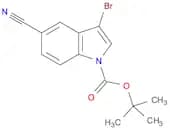 1-Boc-3-Bromo-5-cyanoindole
