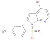 4-Bromo-1-(toluene-4-sulfonyl)-1h-pyrrolo[2,3-b]pyridine
