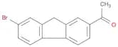 1-(7-Bromo-9H-fluoren-2-yl)ethanone