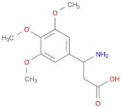 3-Amino-3-(3,4,5-trimethoxyphenyl)propanoic acid