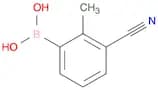 3-Cyano-2-methylphenylboronic acid
