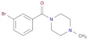 1-Bromo-3-(4-methylpiperazinocarbonyl)benzene