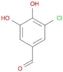 Benzaldehyde,3-chloro-4,5-dihydroxy-