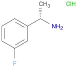 Benzenemethanamine, 3-fluoro-a-methyl-,hydrochloride, (aS)