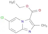 6-Chloro-2-methyl-imidazo[1,2-a]pyridine-3-carboxylic acid ethyl ester