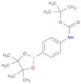 tert-butyl N-[4-(4,4,5,5-tetramethyl-1,3,2-dioxaborolan-2-yl)phenyl]carbamate