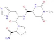 (4S)-Hexahydro-1-methyl-2,6-dioxo-4-pyrimidinecarbonyl-L-histidyl-L-prolinamide