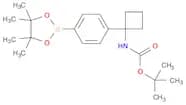 4-[(1-BOC-Amino)cyclobutyl]phenylboronic acid pinacol ester