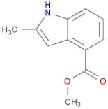Methyl 2-methyl-1H-indole-4-carboxylate
