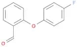 2-(4-Fluorophenoxy)benzaldehyde