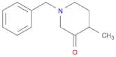 3-​Piperidinone, 4-​methyl-​1-​(phenylmethyl)​-