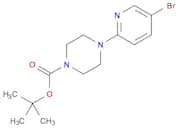 2-(4-BOC-piperazino)-5-bromopyridine