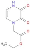 Ethyl 2-(3-hydroxy-2-oxopyrazin-1(2h)-yl)acetate
