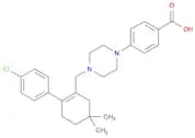4-(4-((4'-Chloro-4,4-dimethyl-3,4,5,6-tetrahydro-[1,1'-biphenyl]-2-yl)methyl)piperazin-1-yl)benzoi…