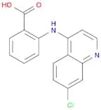 Benzoic acid,2-[(7-chloro-4-quinolinyl)amino]-
