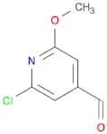 2-Chloro-6-methoxyisonicotinaldehyde
