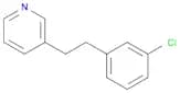 3-(3-Chlorophenethyl)pyridine