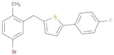 2-(5-Bromo-2-methylbenzyl)-5-(4-fluorophenyl)thiophene
