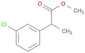 Methyl 2-(3-chlorophenyl)propanoate