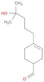 4-(4-Hydroxy-4-methylpentyl)cyclohex-3-enecarbaldehyde
