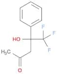 5,5,5-Trifluoro-4-hydroxy-4-phenylpentan-2-one