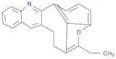 2-Ethyl-3,4-dihydrobenzofuro[3',4':5,6,7]cyclohepta[1,2-b]quinoline
