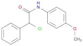 2-Chloro-N-(4-methoxyphenyl)-2-phenylacetamide