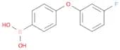4-(3-Fluorophenoxy)phenylboronic acid