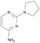 2-(Pyrrolidin-1-yl)pyrimidin-4-amine