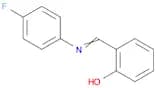 Phenol, 2-[[(4-fluorophenyl)imino]methyl]-