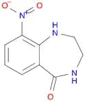 9-Nitro-1,2,3,4-tetrahydro-5H-1,4-benzodiazepin-5-one