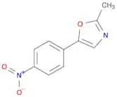 2-Methyl-5-(4-nitrophenyl)-1,3-oxazole